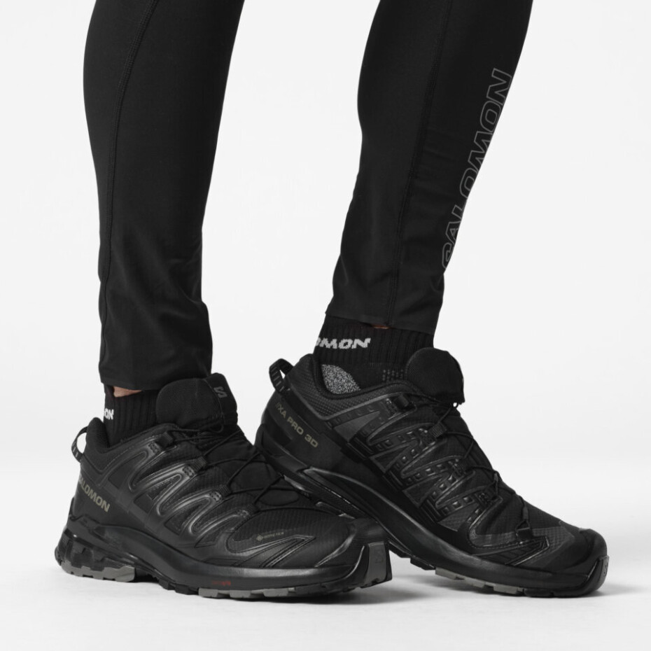 Pánská běžecká obuv Salomon XA Pro 3D V9 Gore-Tex Black/Phantom/Pewter  UK 9,5 - main (6)