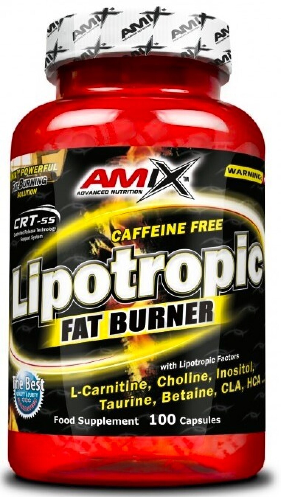Amix Nutrition Lipotropic Fat Burner 100 kapslí - main (0)