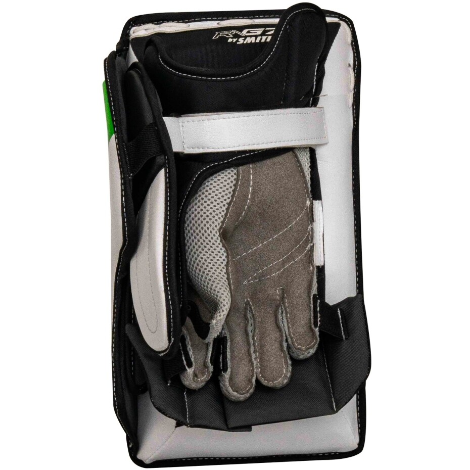 Vyrážečka Warrior Ritual G7 White/Black/Green Žák (youth) na pravou ruku (normální) - main (1)