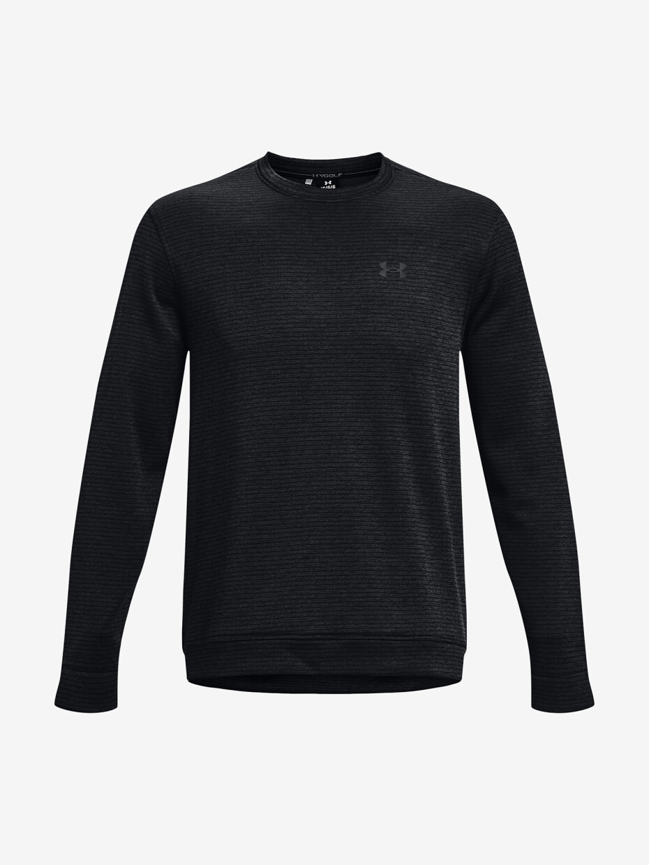 Pánská mikina Under Armour  Storm SweaterFleece Crew-BLK L - main (4)