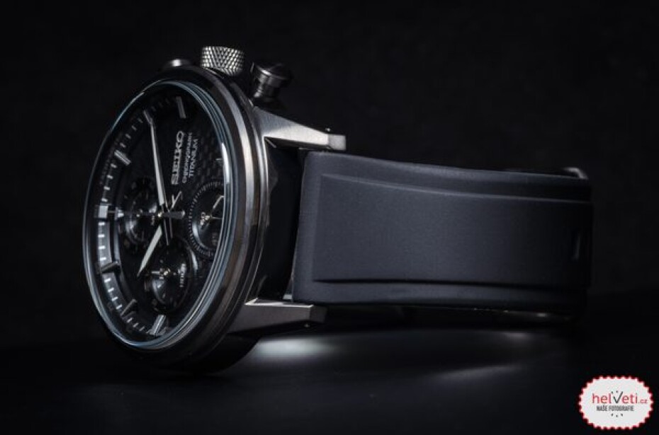 Seiko Quartz Titanium Chronograph SSB393P1 - main (2)