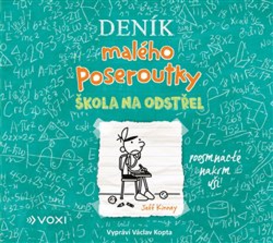 Škola na odstřel - Jeff Kinney - main (0)