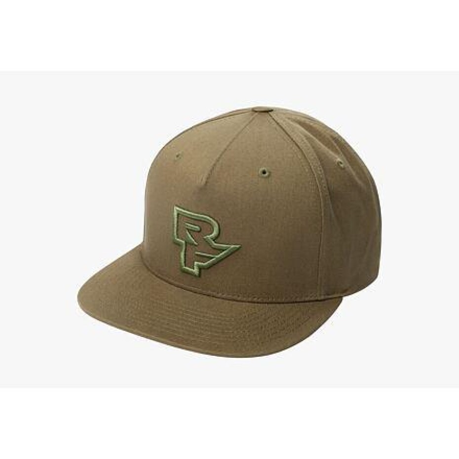Race Face kšiltovka Cl Snapback Hat Olive - main (0)