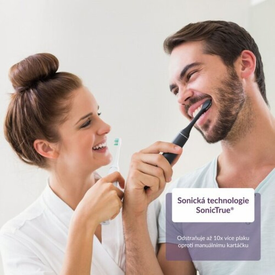 TrueLife Sada sonických kartáčků SonicBrush Compact Duo, 2 ks - main (8)