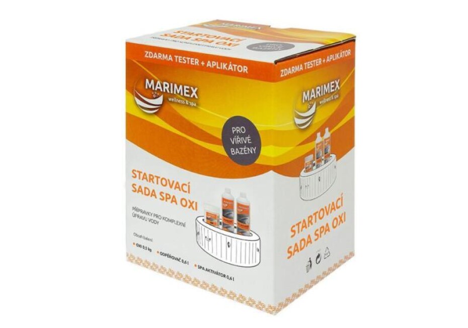 Marimex Startovací sada Spa Oxi (VÝPRODEJ) - main (0)