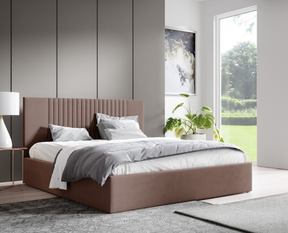 ArtPK Manželská postel LUCY 07 | 180 x 200 cm Barva: Trinity 19 - main (12)
