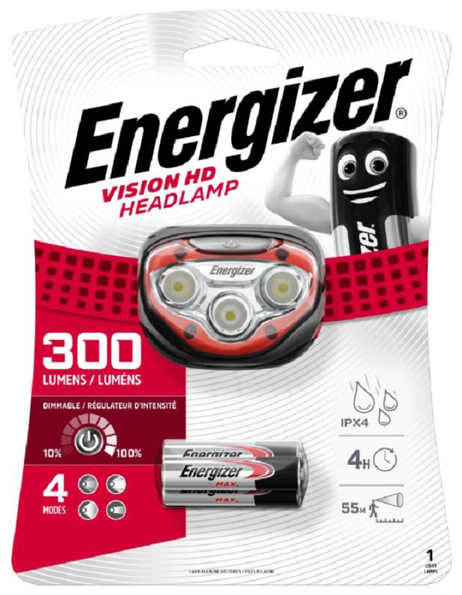 Energizer Vision HD 300lm 3AAA - main (0)
