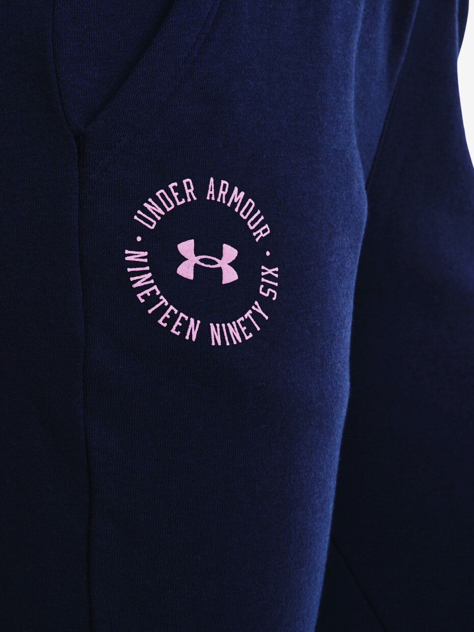 Under Armour Rival Fleece Crest Joggers - main (2)