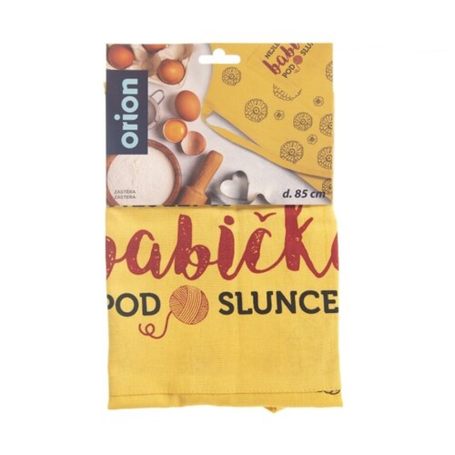 Orion Kuchyňská zástěra NEJLEPŠÍ BABIČKA  - main (4)