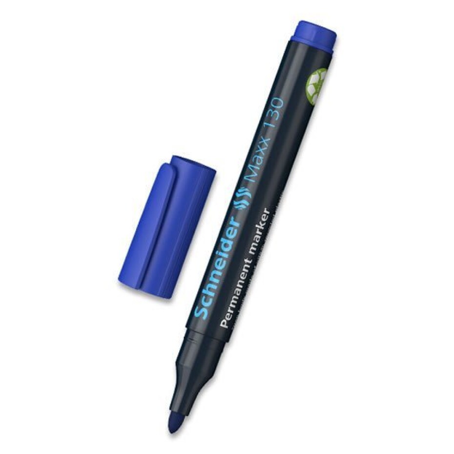 Permanentní popisovač Schneider Maxx 130 modrý - main (0)