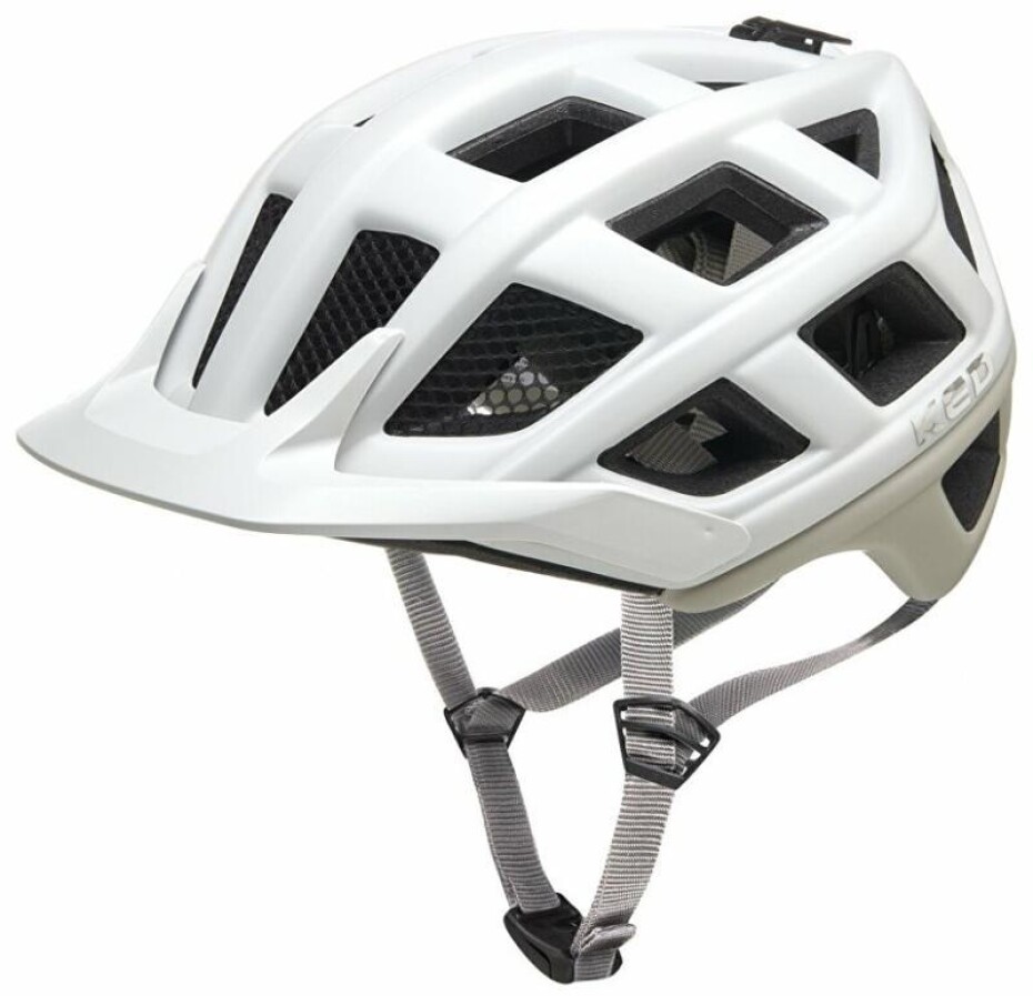 Ked Crom light grey ash grey matt cyklistická přilba POUZE M (52-58 cm) (VÝPRODEJ) - main (0)
