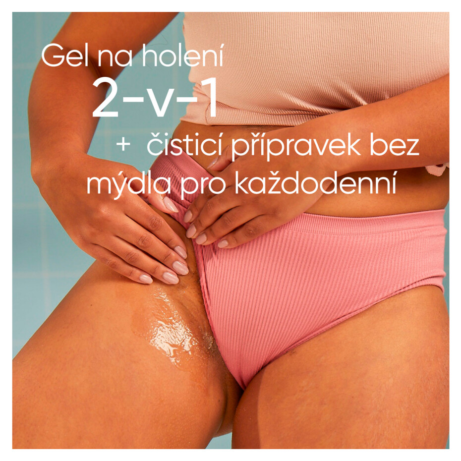 Satin Care Gel na holení, 190 ml - main (4)