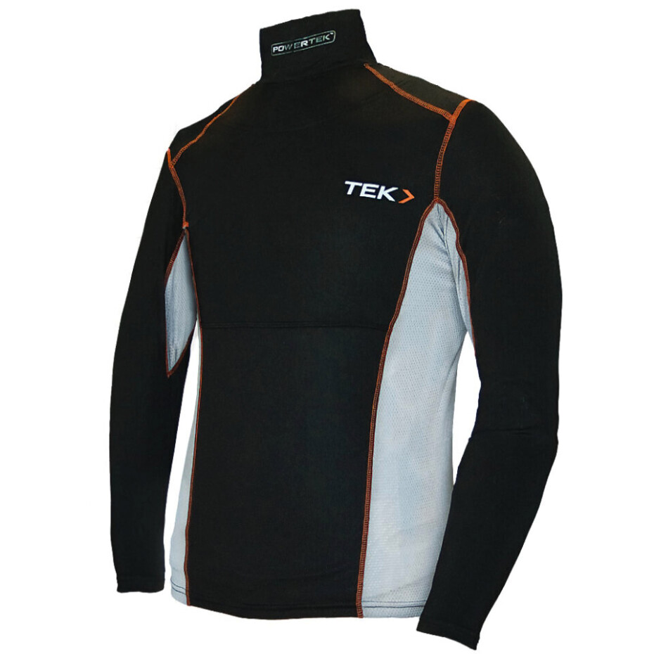 Kompresní tričko POWERTEK  V7.0 NECKGUARD Junior M - main (0)