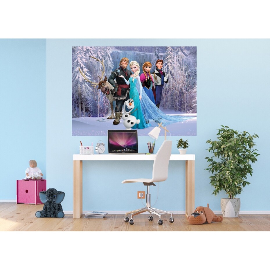 Dětská fototapeta Frozen, 156 x 112 cm - main (1)