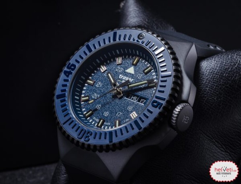 Traser P69 Black Stealth Blue Pryž - main (8)