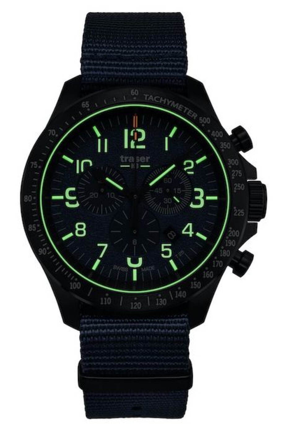 Traser P67 Officer Pro Chronograph Blue Nato - main (2)