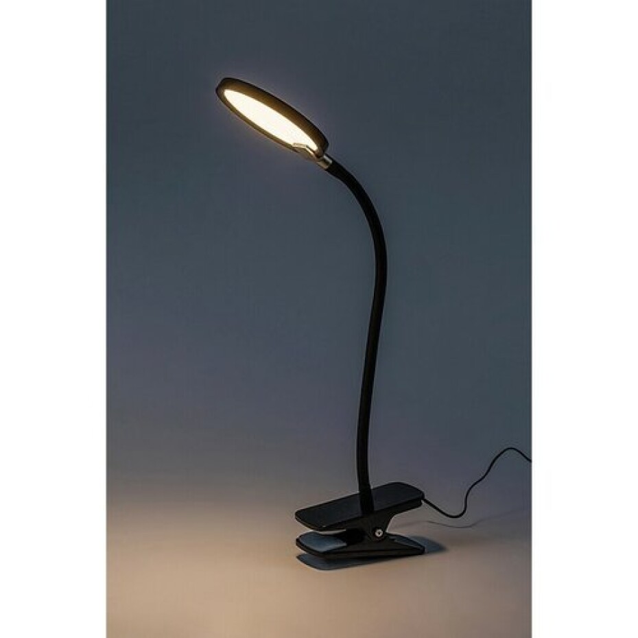 Rabalux 74199 stolní LED lampa s klipem Marcin, černá - main (3)