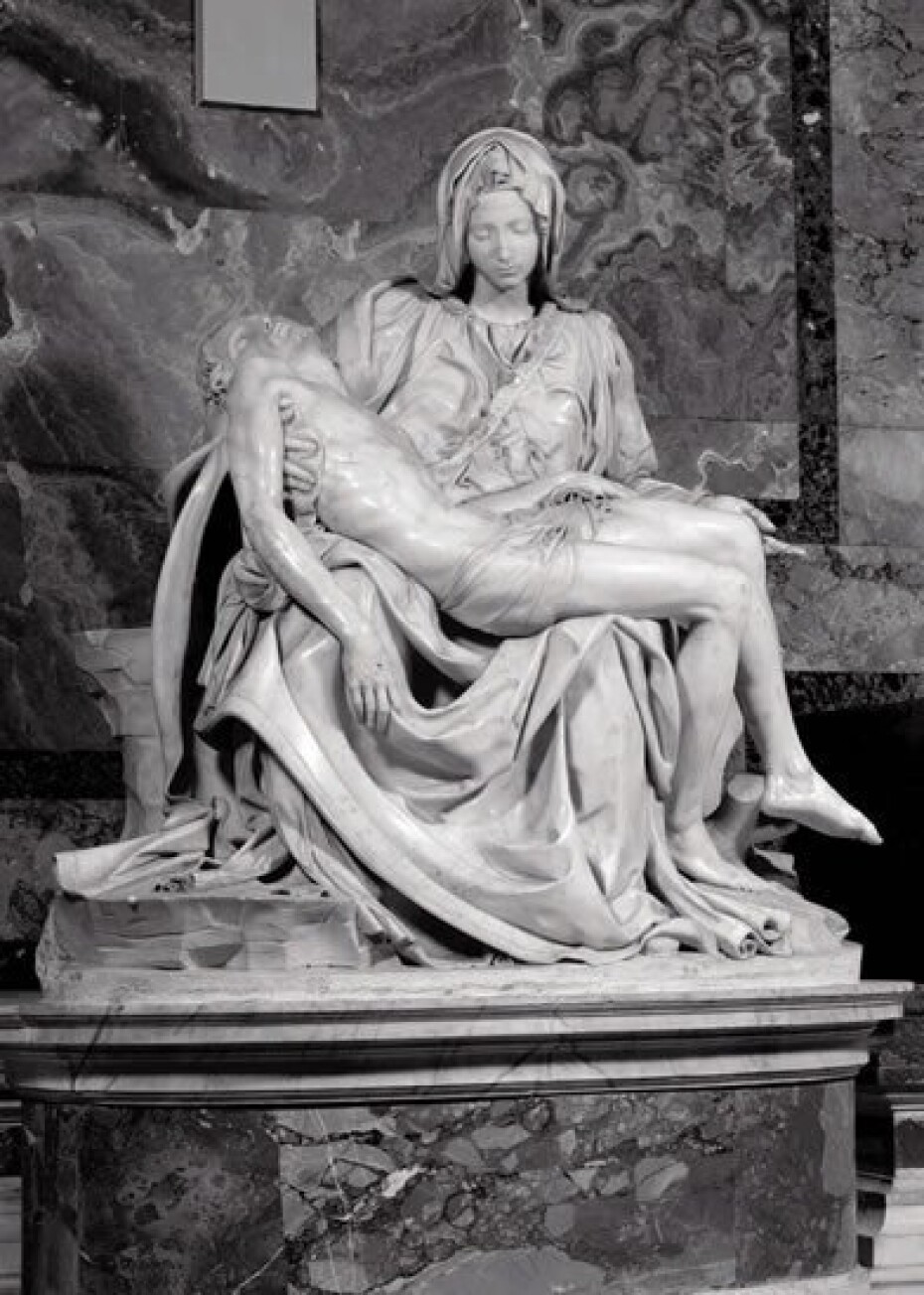 Michelangelo: Pieta - Puzzle/1000 dílků - main (0)