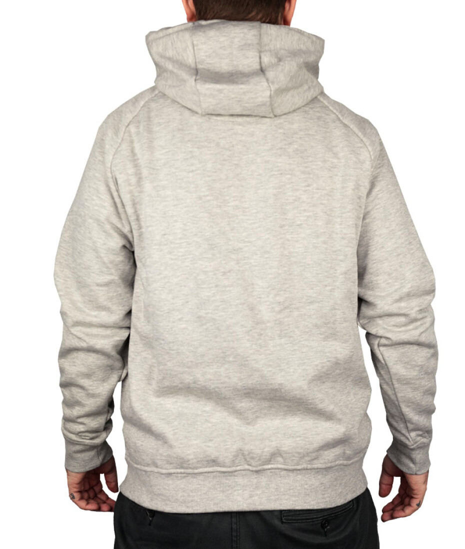 Pánská mikina Virtus  Oralie Hoody grey S - main (1)