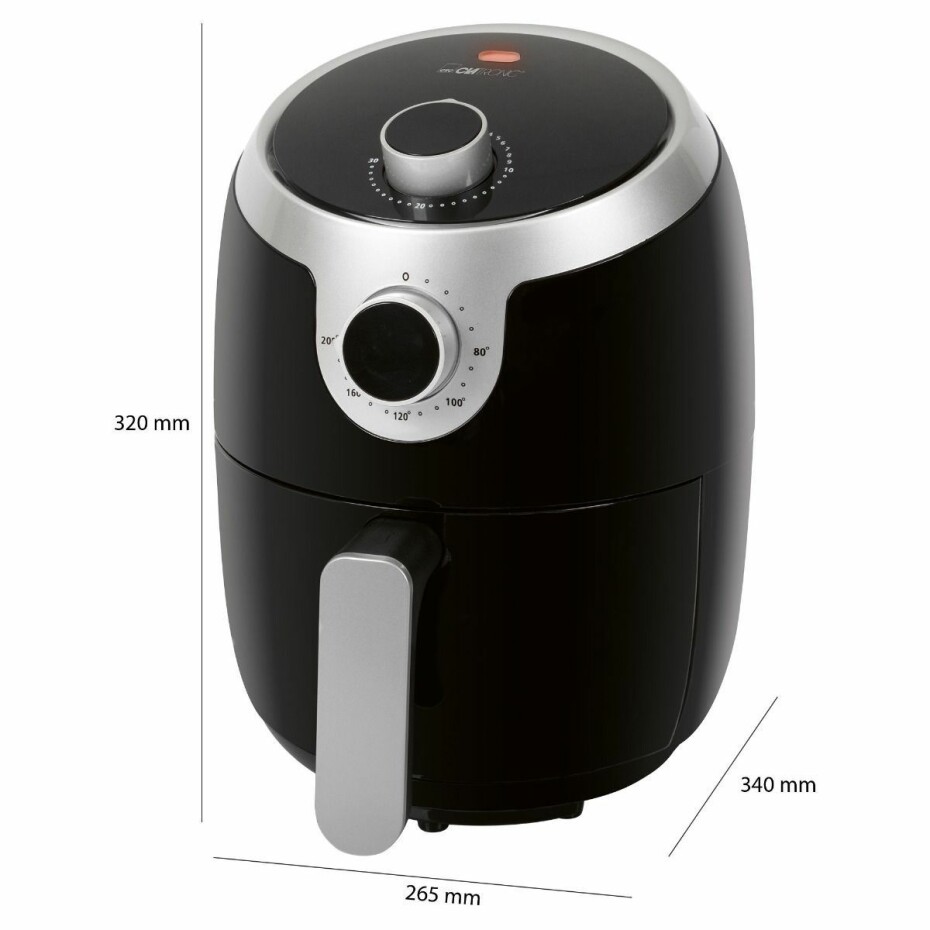 Clatronic FR3769 H horkovzdušná fritéza, 1,8 l - main (2)