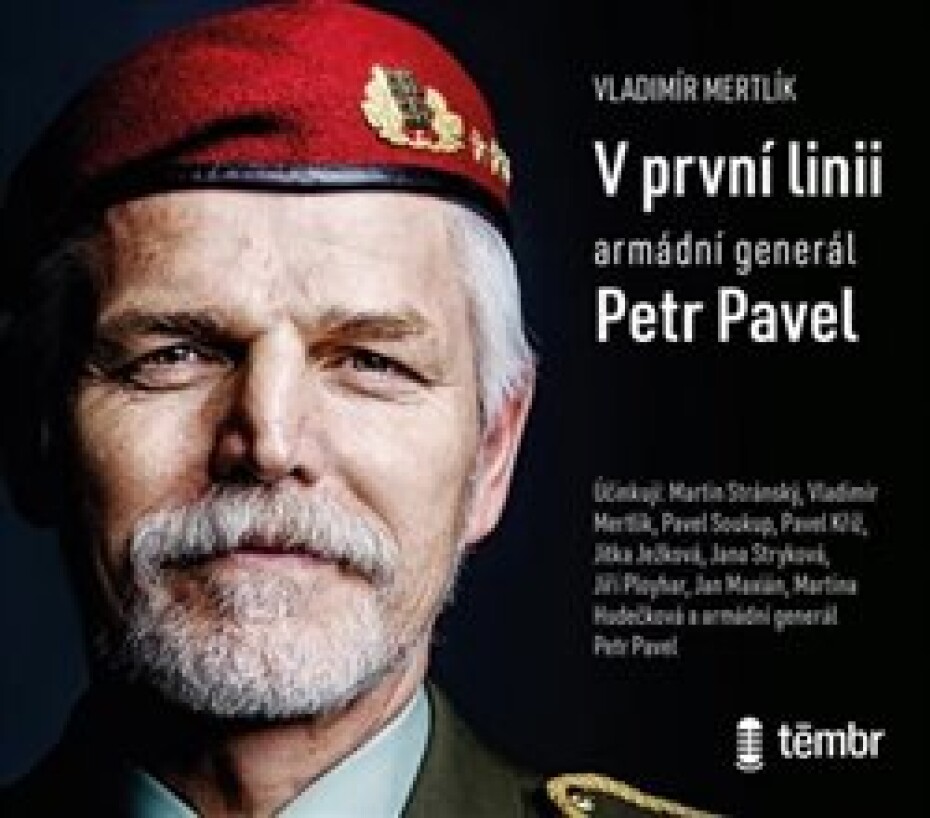V první linii - Petr Pavel, Vladimír Mertlík - main (0)