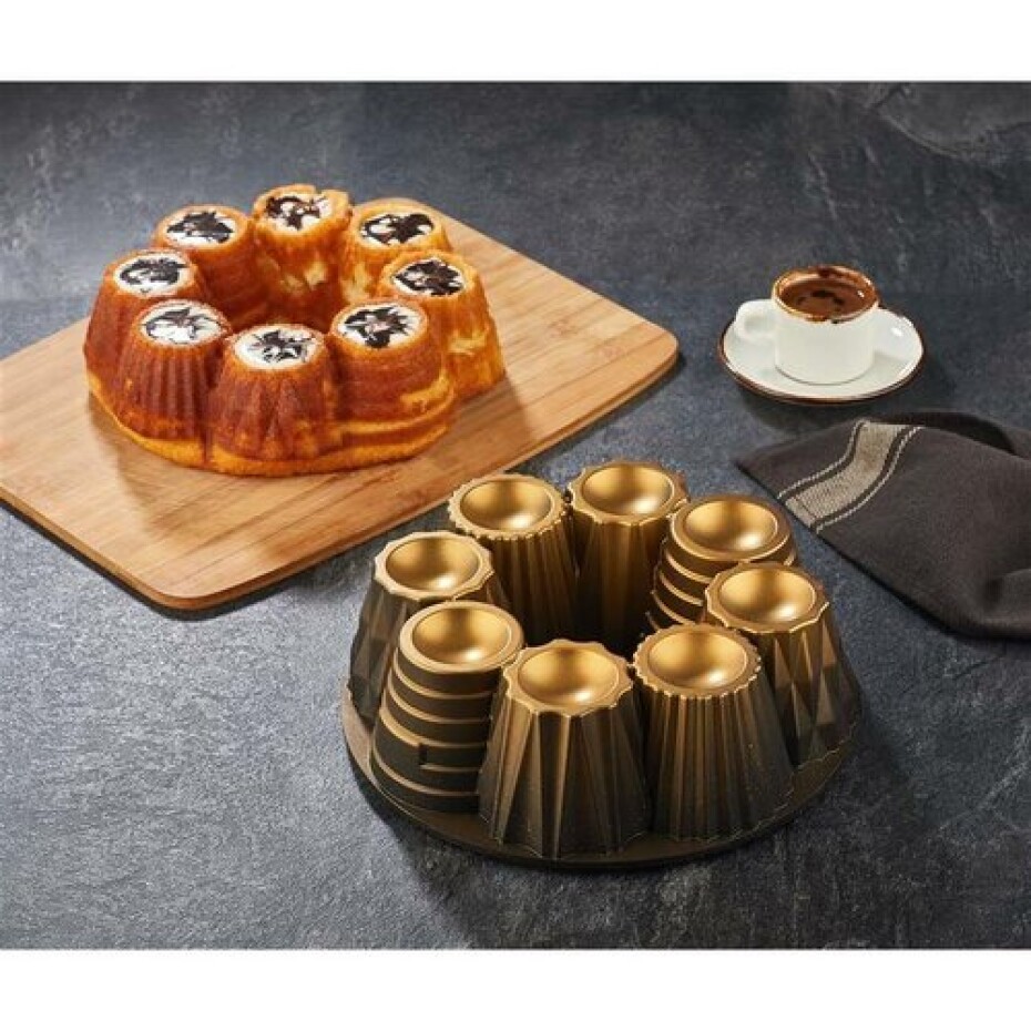 Banquet Forma na bábovku litá MAJESTIC Cuppy pr. 26 cm - main (1)
