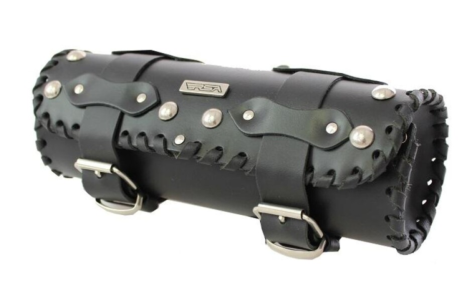 RSA Kožená rolka na motorku Chopper/Custom RSA-2B - main (0)