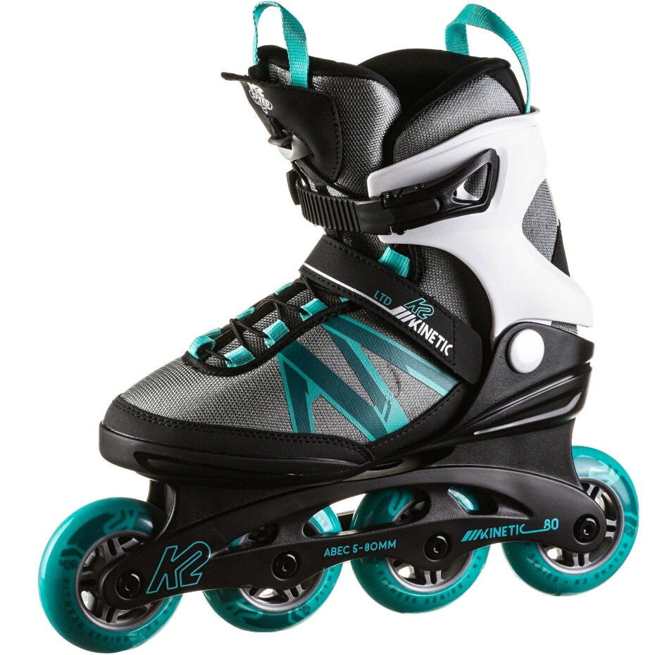 Dámské kolečkové brusle K2  Kinetic 80 PRO LTD W - main (3)