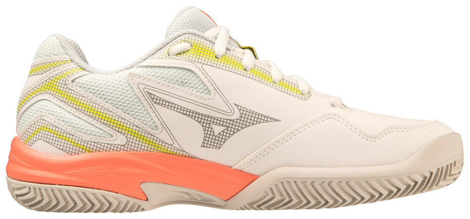 Dámská tenisová obuv Mizuno  Break Shot 4 Clay Snow White  EUR 38 - main (4)