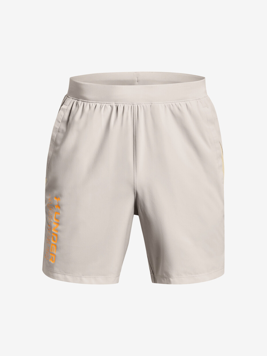 Pánské šortky Under Armour  Launch SW 7'' WM Short-GRY XXL - main (5)