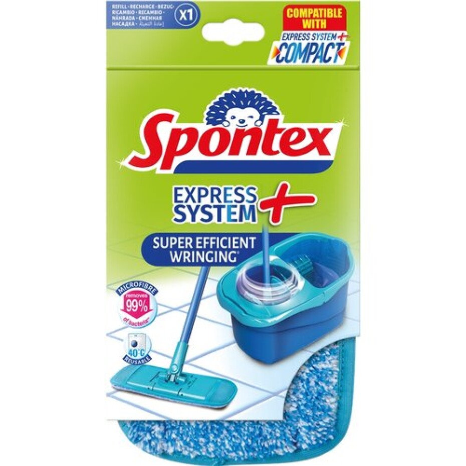 Spontex Náhrada k mopu Express systém plus - main (0)