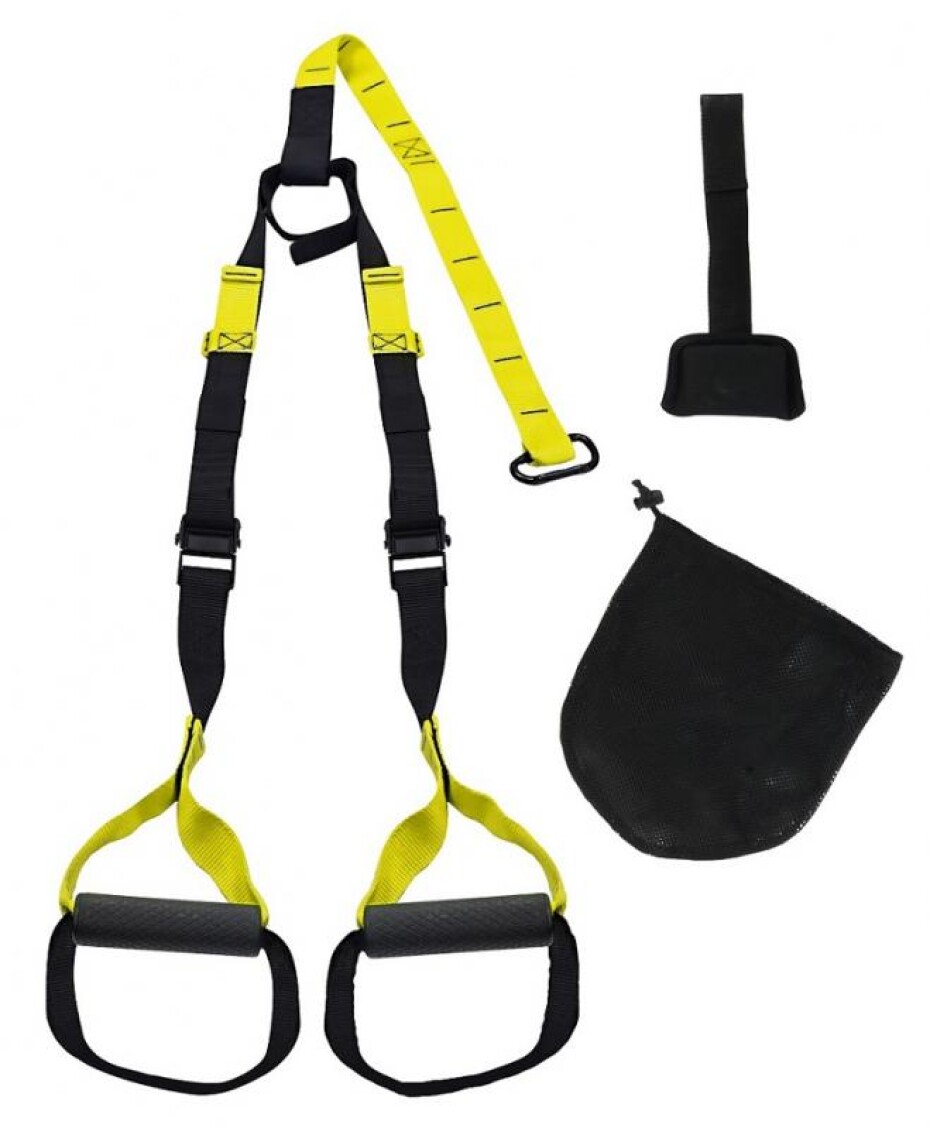 Lifefit Závěsný posilovací systém Bodytrainer Home Iii žlutý - main (0)