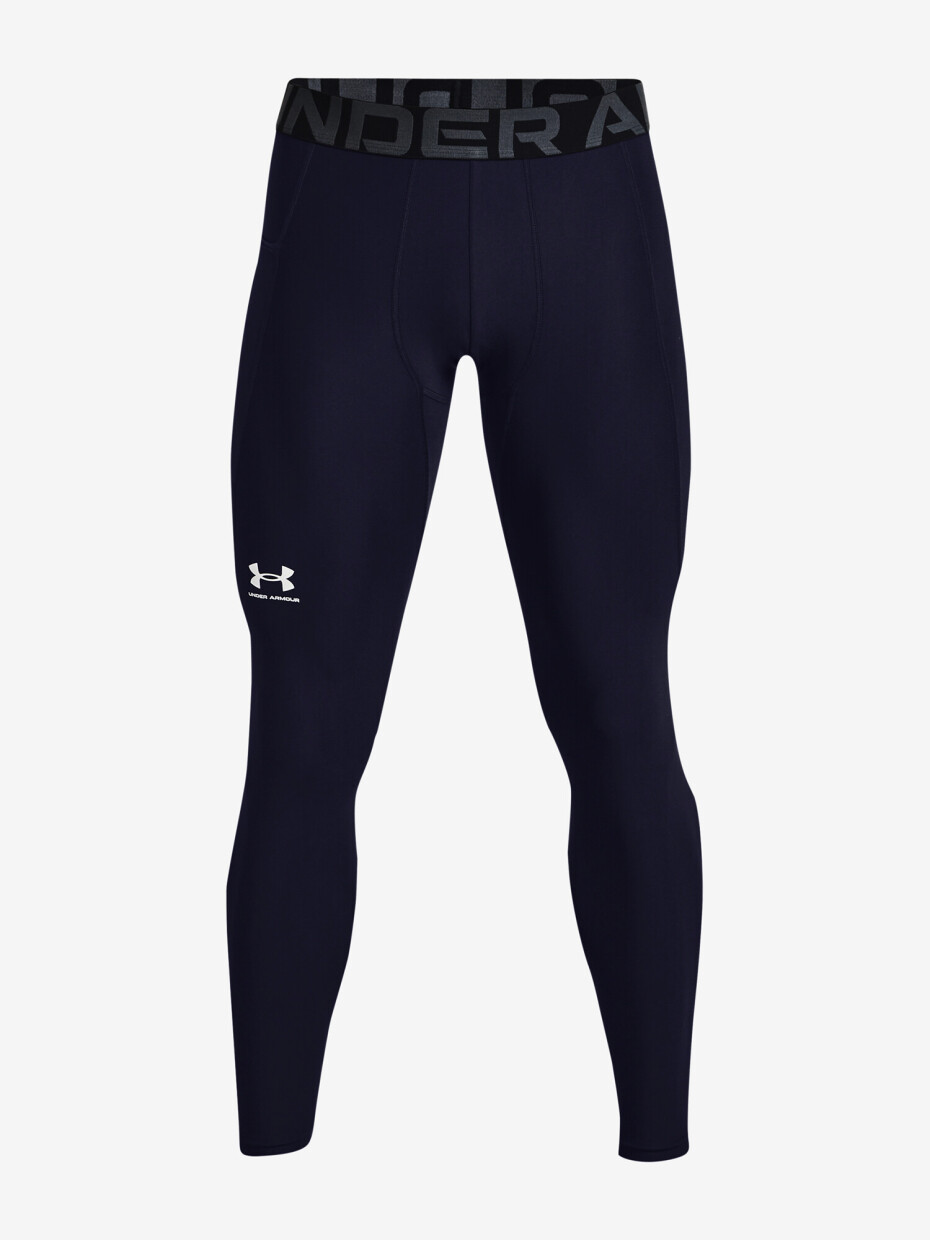 Pánské legíny Under Armour HeatGear Armour Leggings-NVY XXL - main (4)