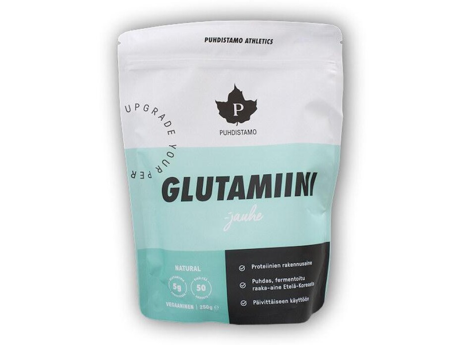 Puhdistamo L-Glutamine 250g - main (0)