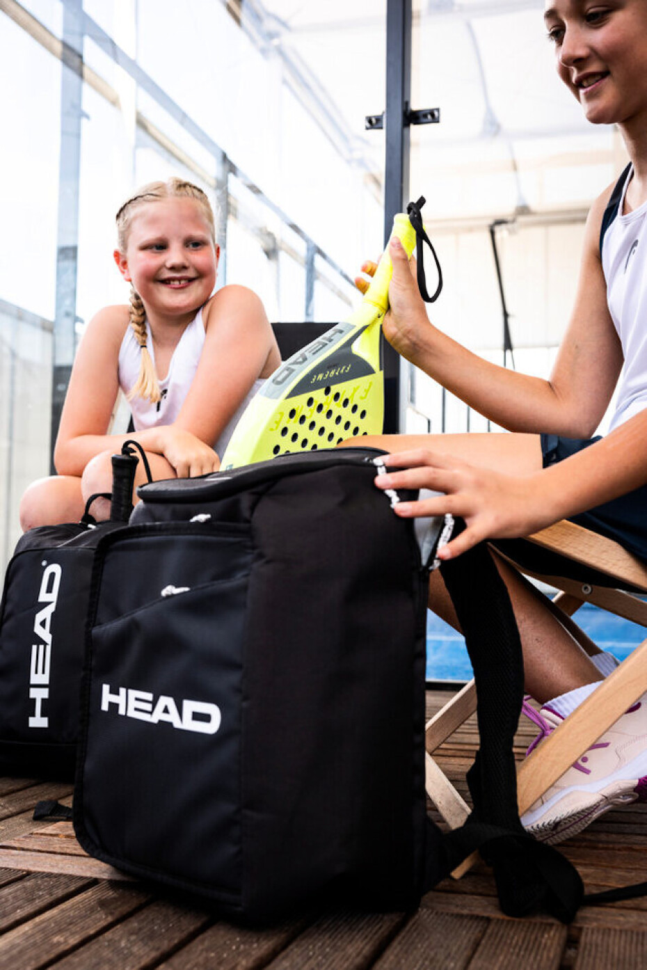 Dětský batoh na rakety Head  JR Tour Backpack 20L BKWH - main (4)