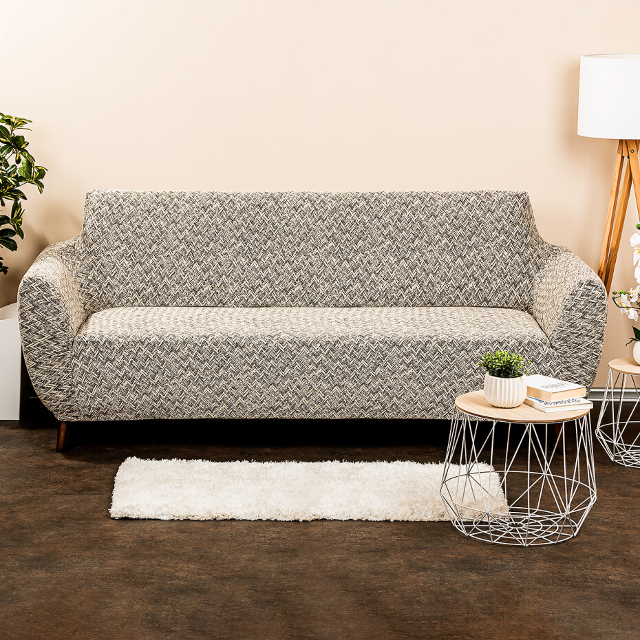 4Home Multielastický potah na sedačku Comfort Plus béžová, 180 - 220 cm, 180 - 220 cm - main (0)