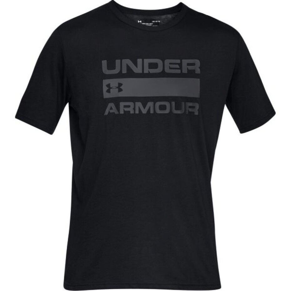 Under Armour Team Issue Wordmark Ss Černá - main (0)
