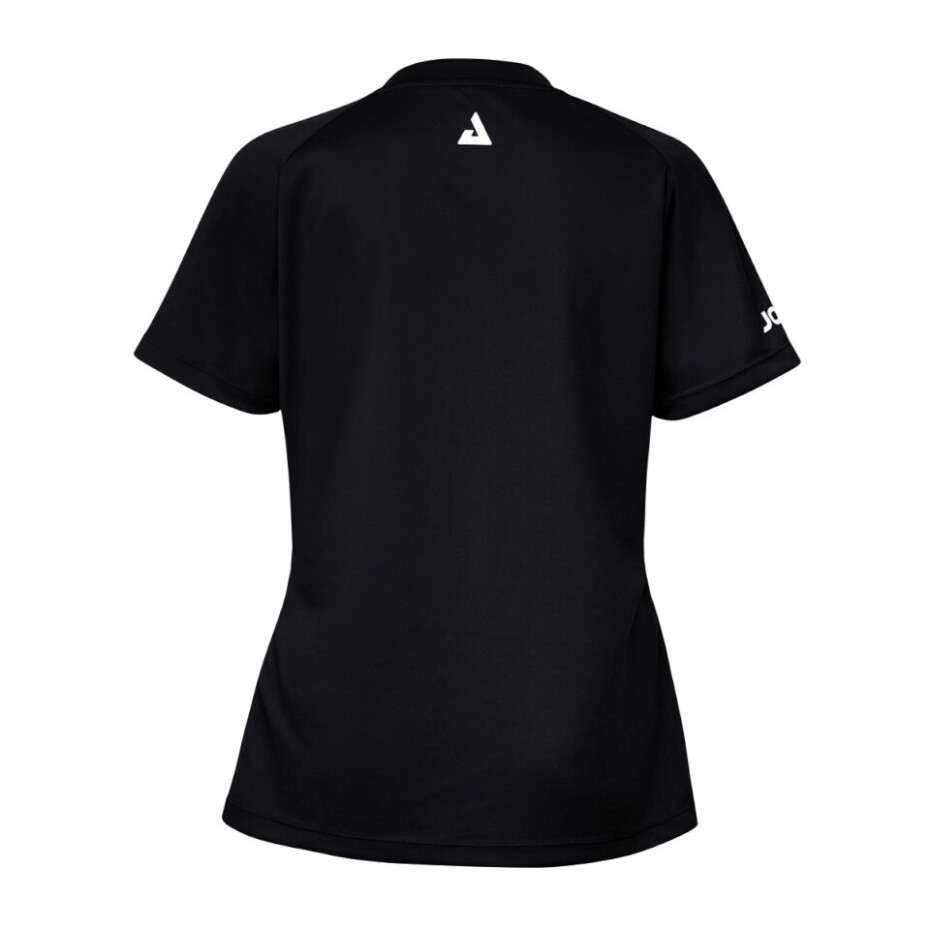 Dámské tričko Joola  Lady Shirt Solstice Black/Red XL - main (2)