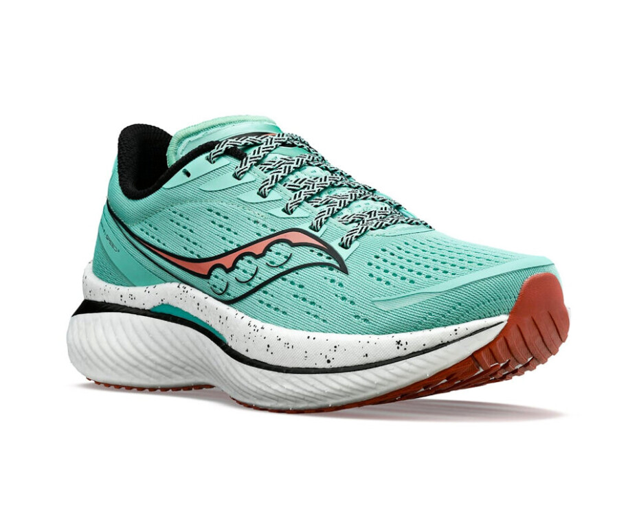 Dámská běžecká obuv Saucony  Endorphin Speed 3 Sprig/Black  UK 5 - main (2)