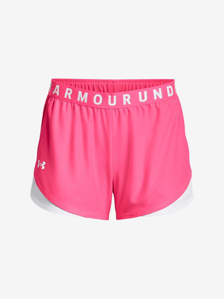 Under Armour Play Up Shorts 3.0 W 1344552-819 růžové - main (4)