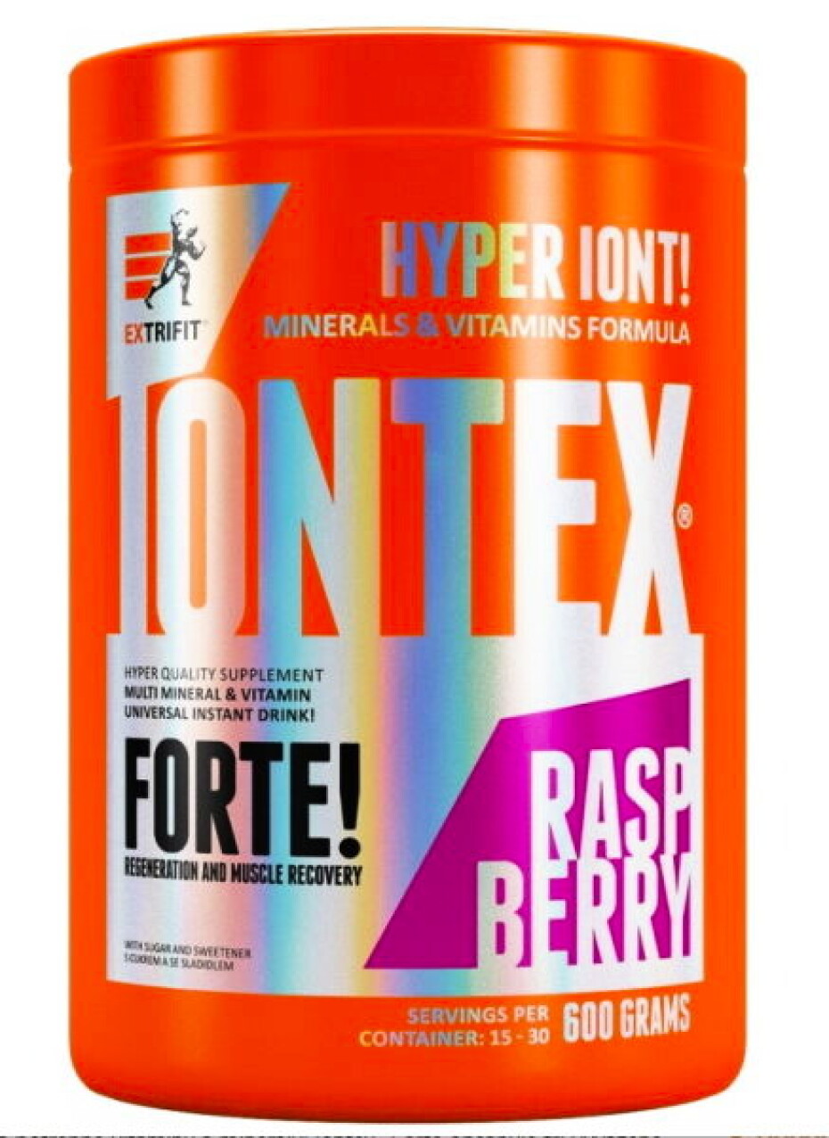 Extrifit Iontex Forte 600 g malina - main (0)