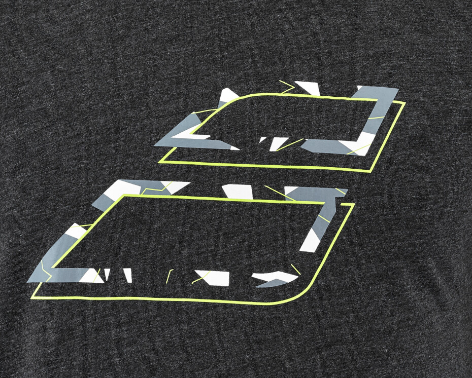 Babolat Aero Cotton Tee black - main (3)