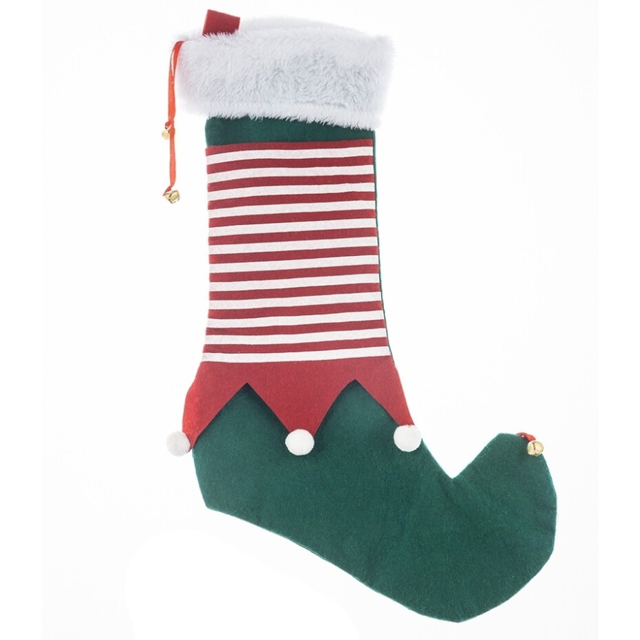 Altom Vánoční punčocha Elf zelená 50 cm - main (0)