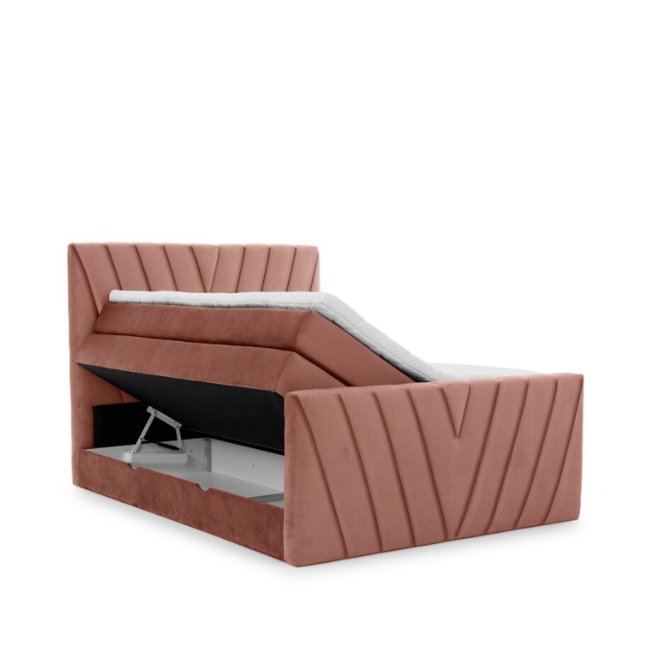 Artelta Manželská postel CANDICE Boxspring | 180 x 200 cm Barva: Lukso 35 - main (12)