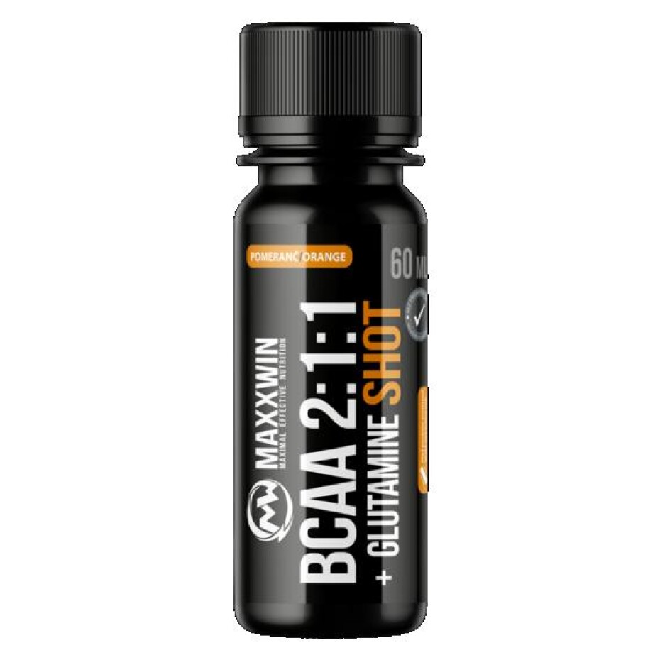 MaxxWin BCAA + Glutamine shot 60ml - main (0)