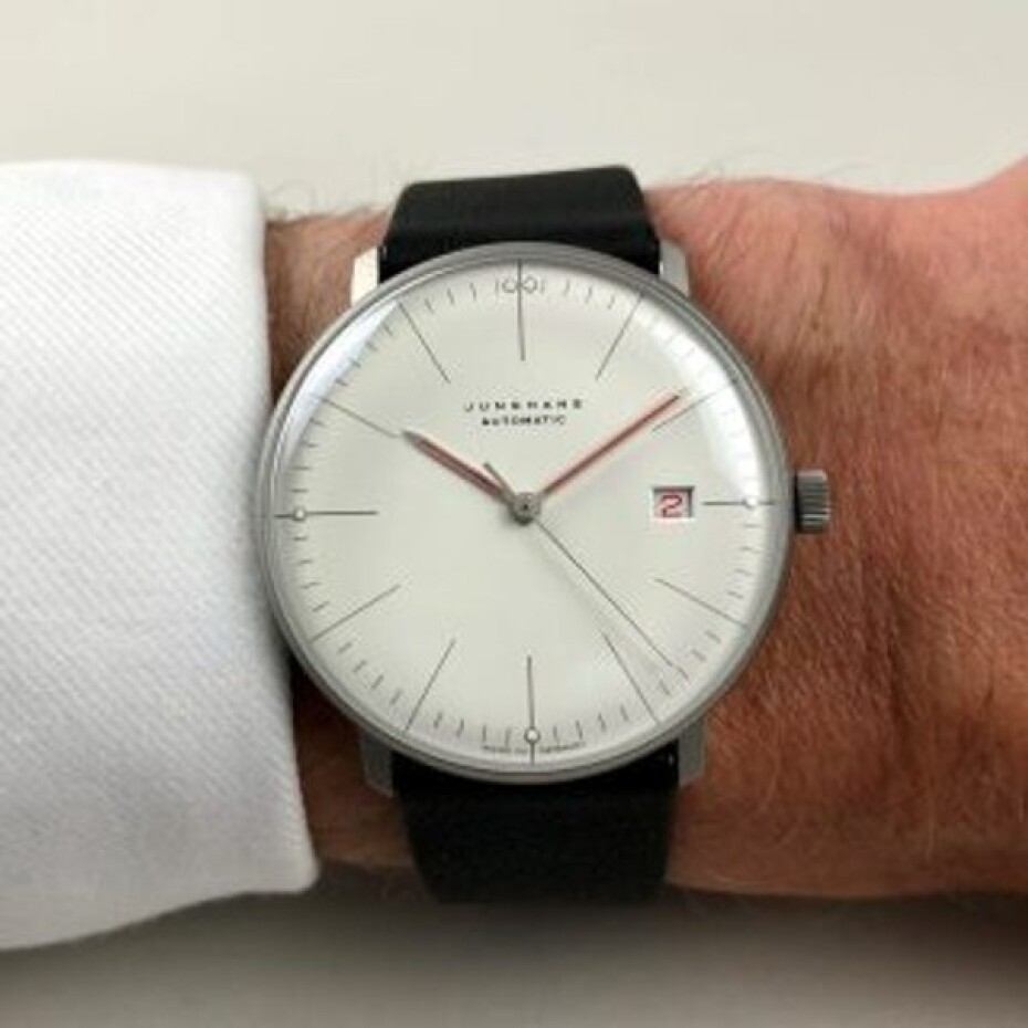 Junghans Max Bill Automatic Bauhaus 27/4009.02 - main (12)