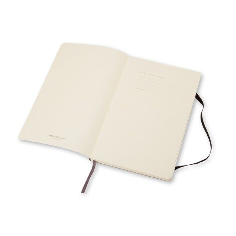 Zápisník Moleskine VÝBĚR BAREV - měkké desky - L, čistý 1331/11271 - Zápisník Moleskine - měkké desky černý - main (6)