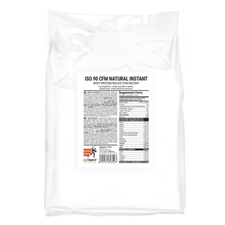 Extrifit Iso 90 1000g - main (0)