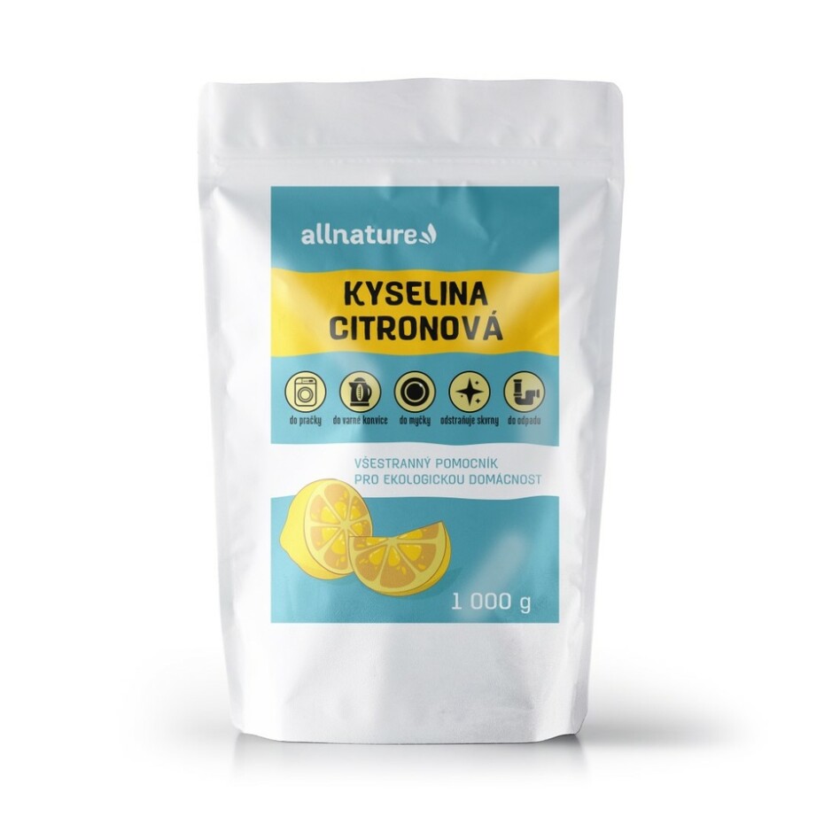Allnature Kyselina citronová 1000 g - main (0)