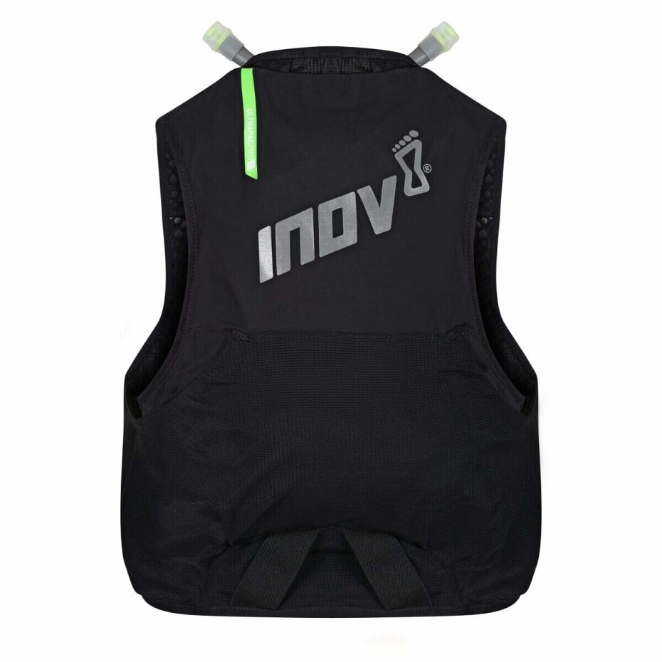 Běžecká vesta Inov-8  Ultrapac PRO 8 black/green - main (3)